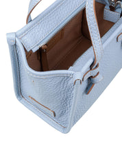GIANNI CHIARINI BORSA A MANO PICCOLA MISS MARCELLA IN PELLE CELESTE