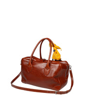 GOLDEN GOOSE BORSA VITA MEDIUM COLORE MARRONE