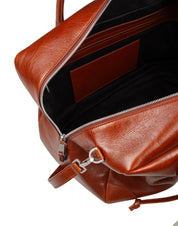 GOLDEN GOOSE BORSA VITA MEDIUM COLORE MARRONE