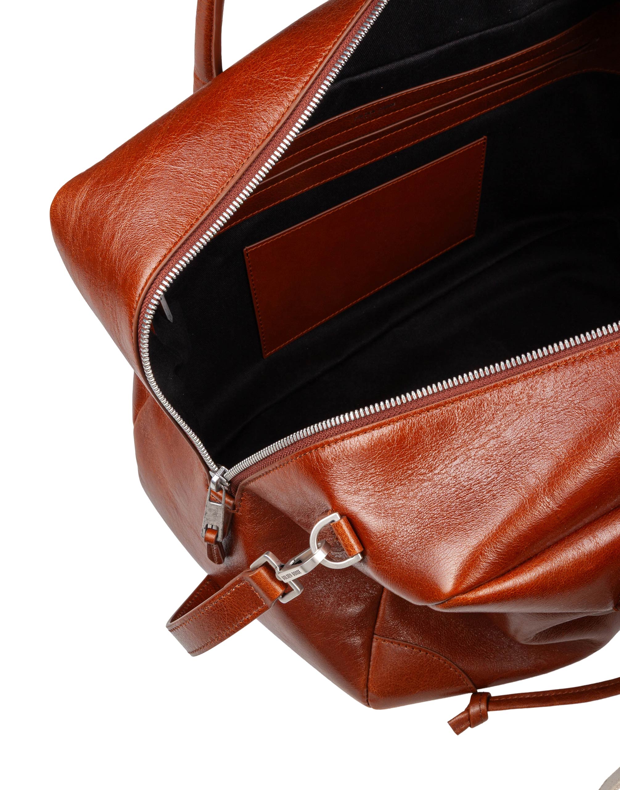 GOLDEN GOOSE BORSA VITA MEDIUM COLORE MARRONE