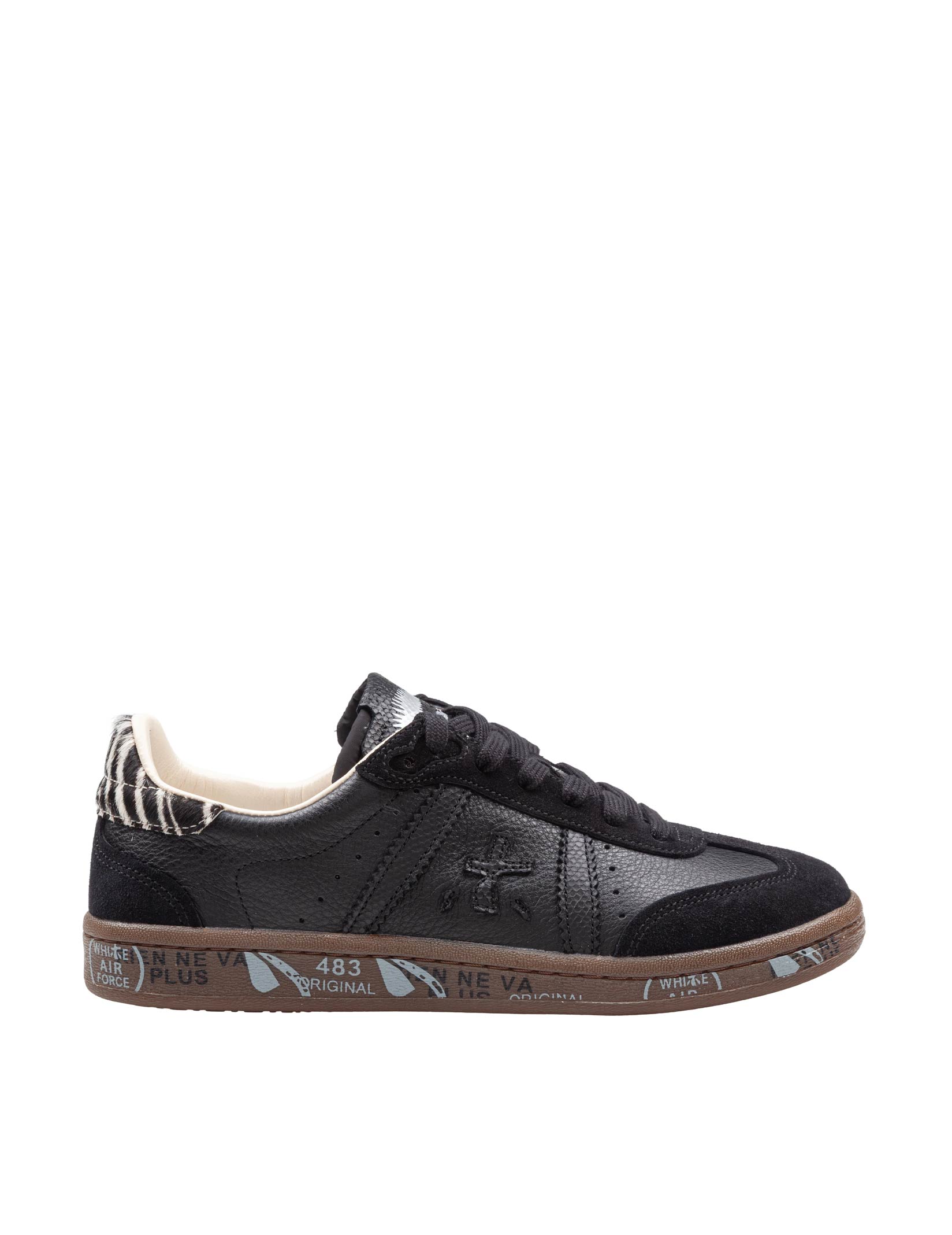 PREMIATA BONNIED SNEAKERS BLACK