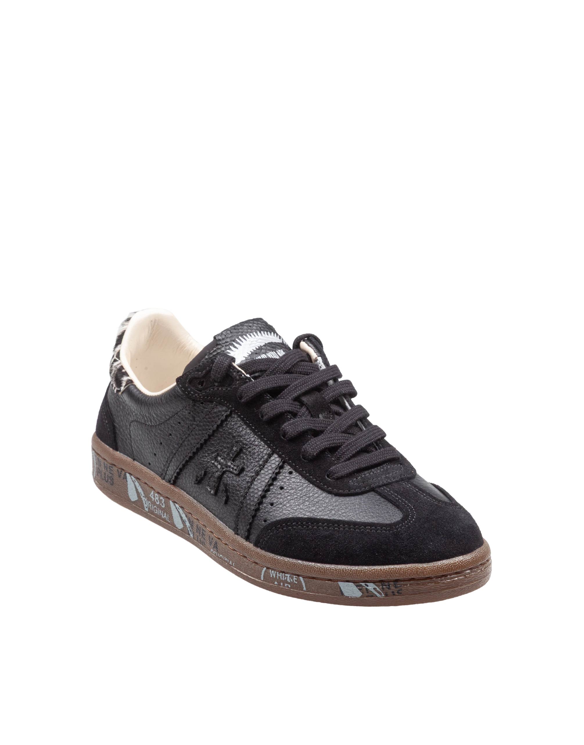 PREMIATA BONNIED SNEAKERS BLACK