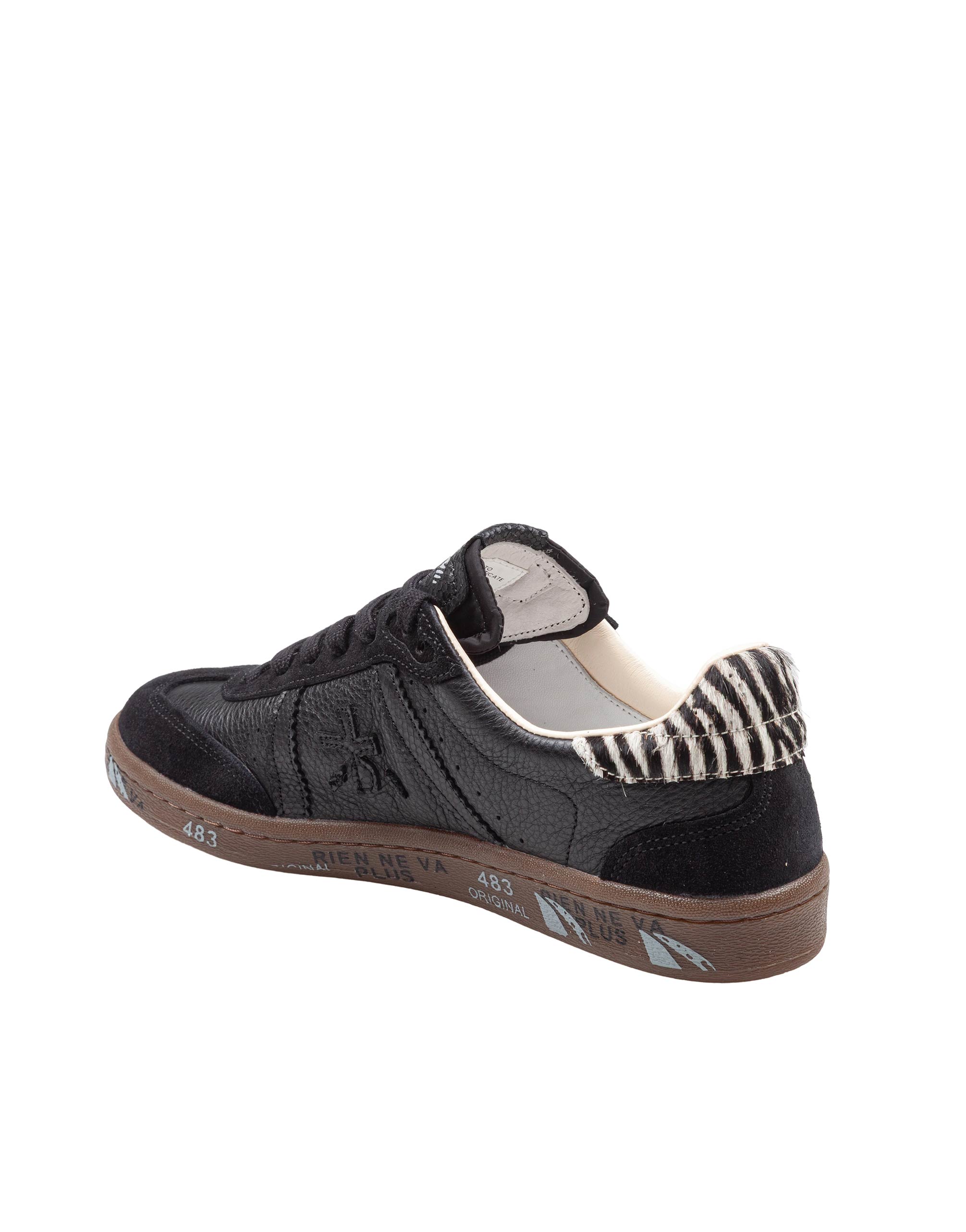 PREMIATA BONNIED SNEAKERS BLACK