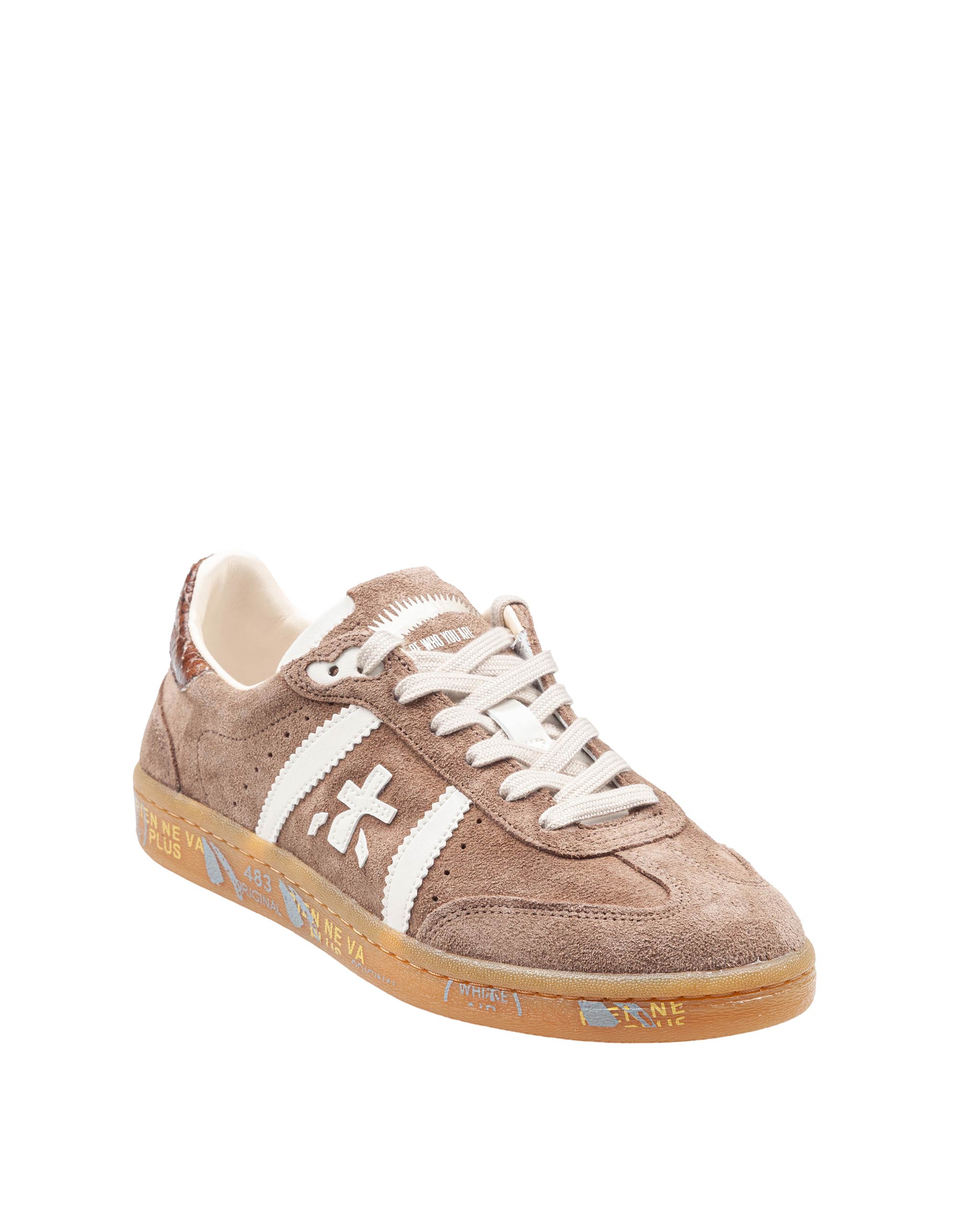 PREMIATA SNEAKERS BONNIED COLORE MARRONE
