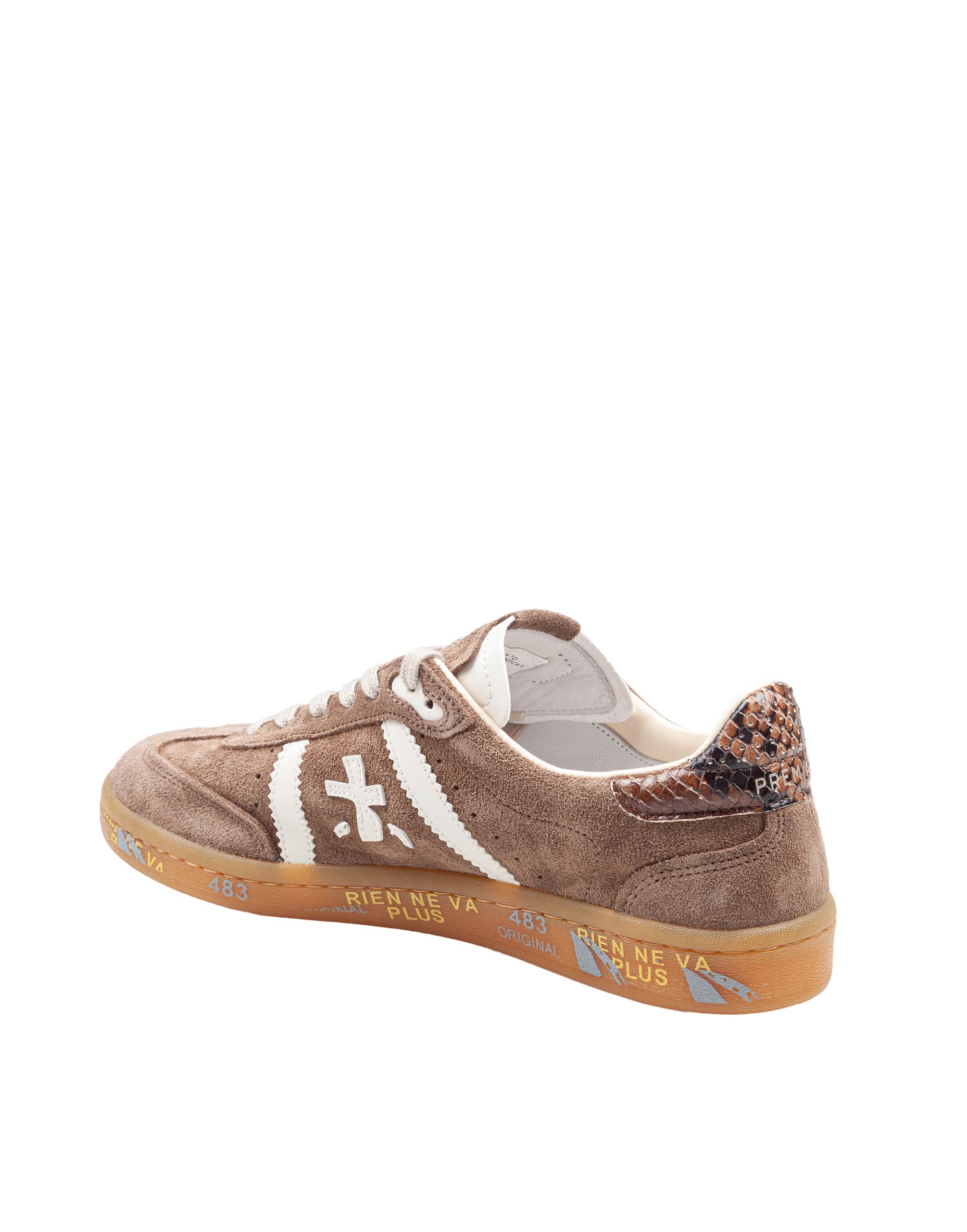 PREMIATA SNEAKERS BONNIED COLORE MARRONE
