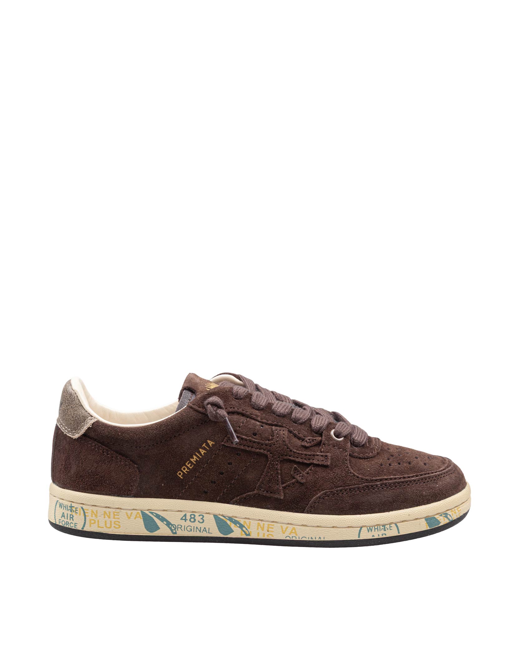 PREMIATA SNEAKERS CLAY COLORE MARRONE
