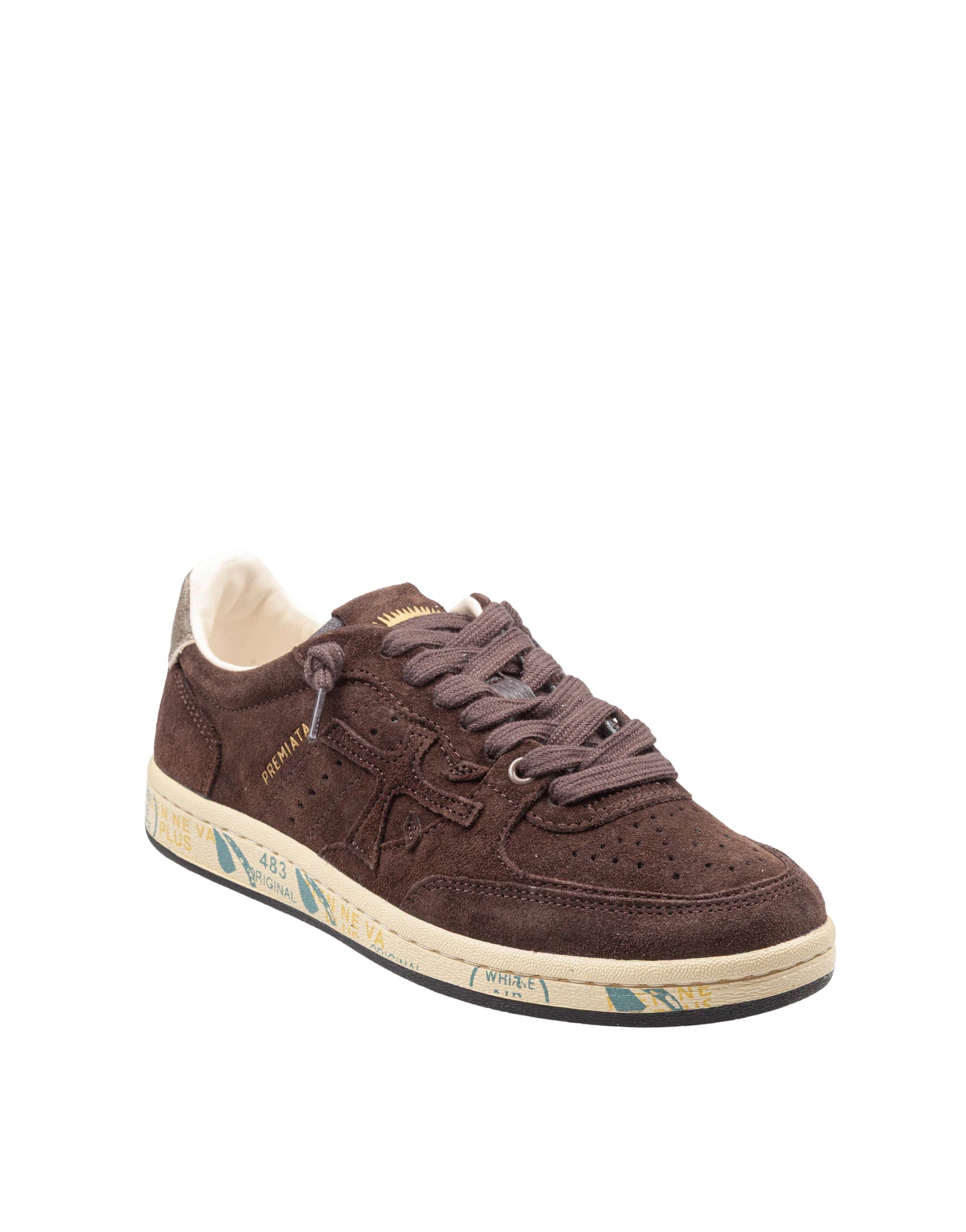 PREMIATA SNEAKERS CLAY COLORE MARRONE