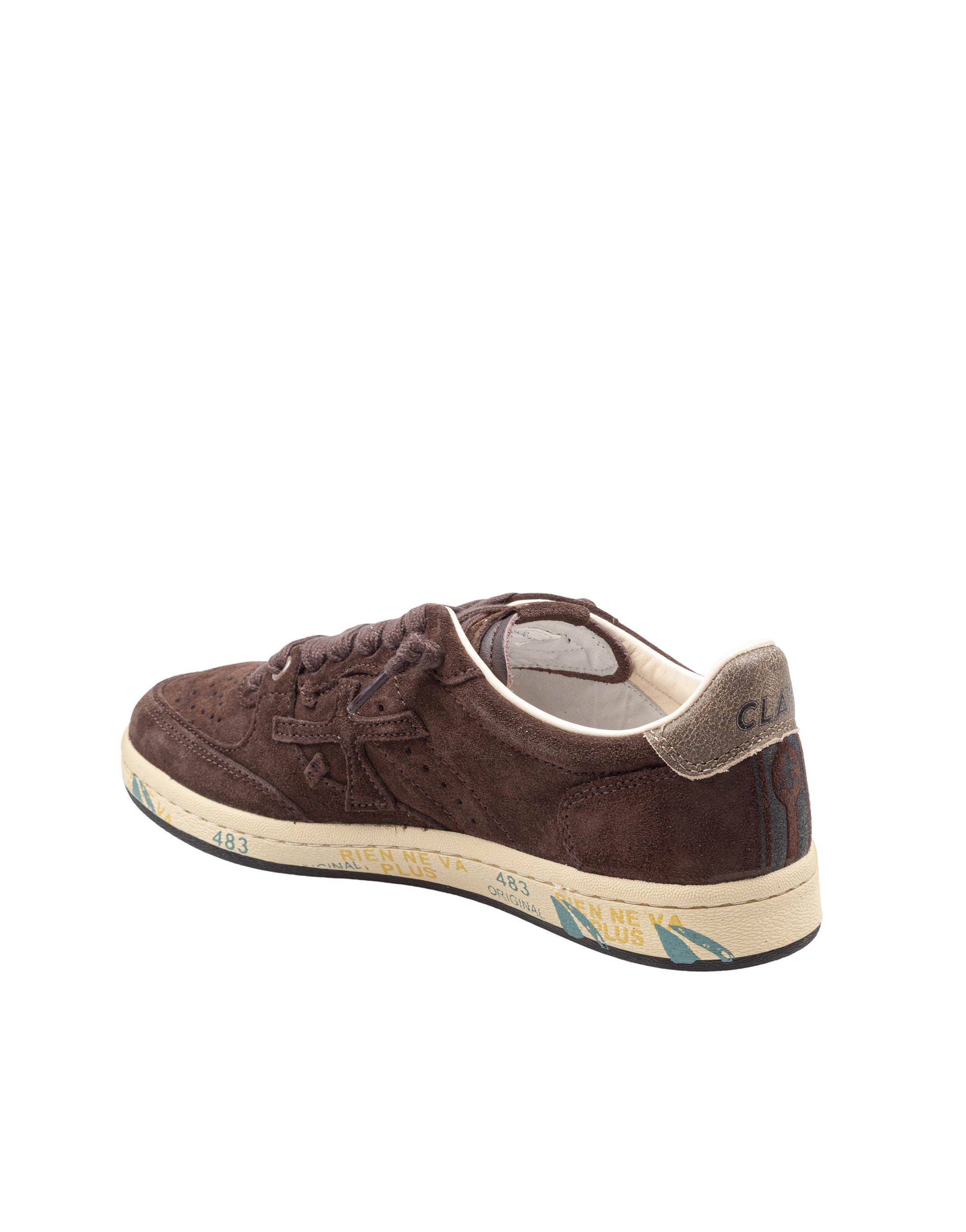 PREMIATA SNEAKERS CLAY COLORE MARRONE