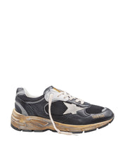 GOLDEN GOOSE SNEAKERS RUNNING DAD NEW COLORE NERO