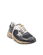 GOLDEN GOOSE SNEAKERS RUNNING DAD NEW COLORE NERO
