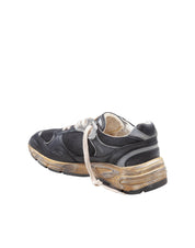 GOLDEN GOOSE SNEAKERS RUNNING DAD NEW COLORE NERO