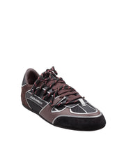 DOLCE & GABBANA SNEAKERS GINNICA SOFT COLORE NERO E MORO