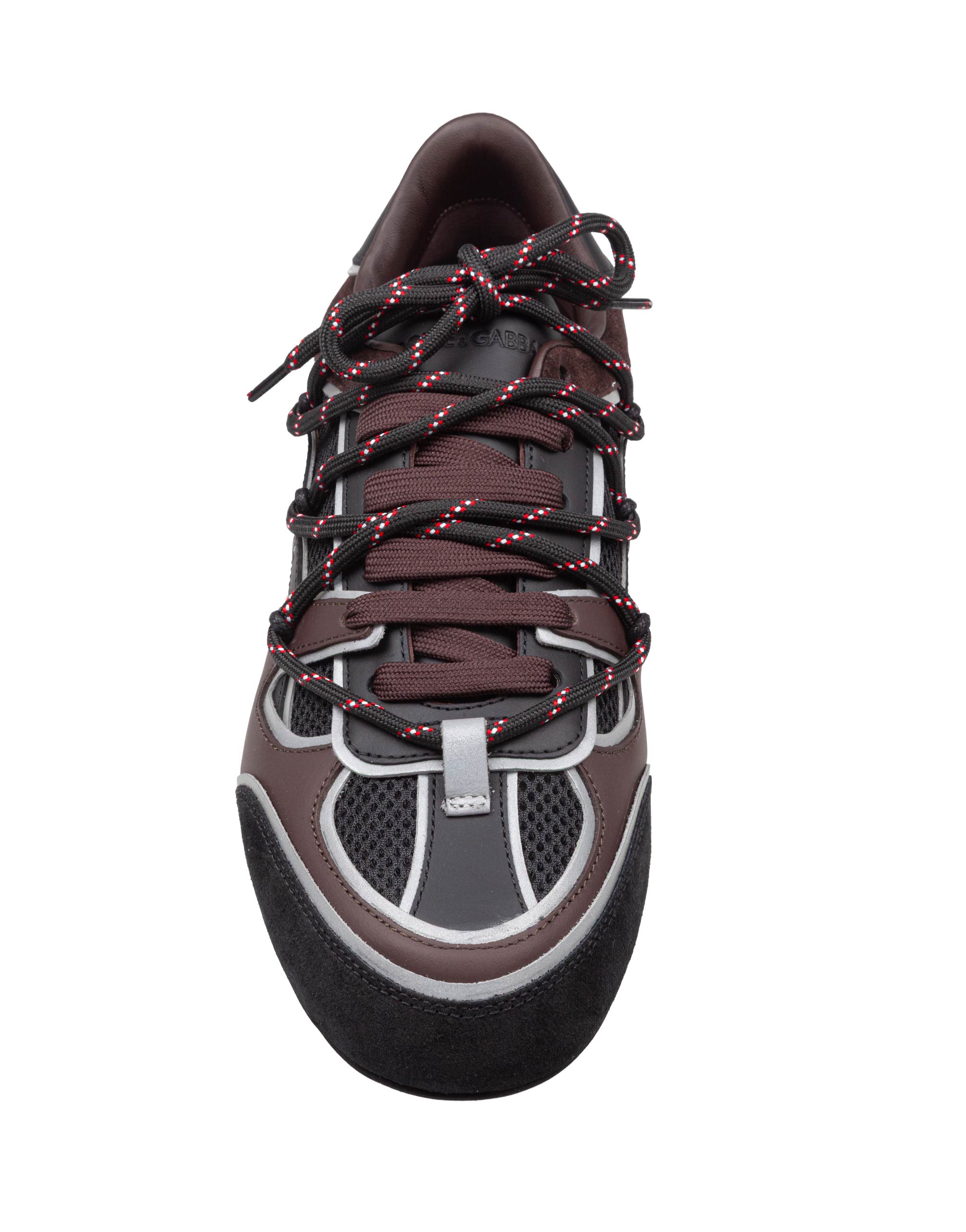 DOLCE & GABBANA SNEAKERS GINNICA SOFT COLORE NERO E MORO