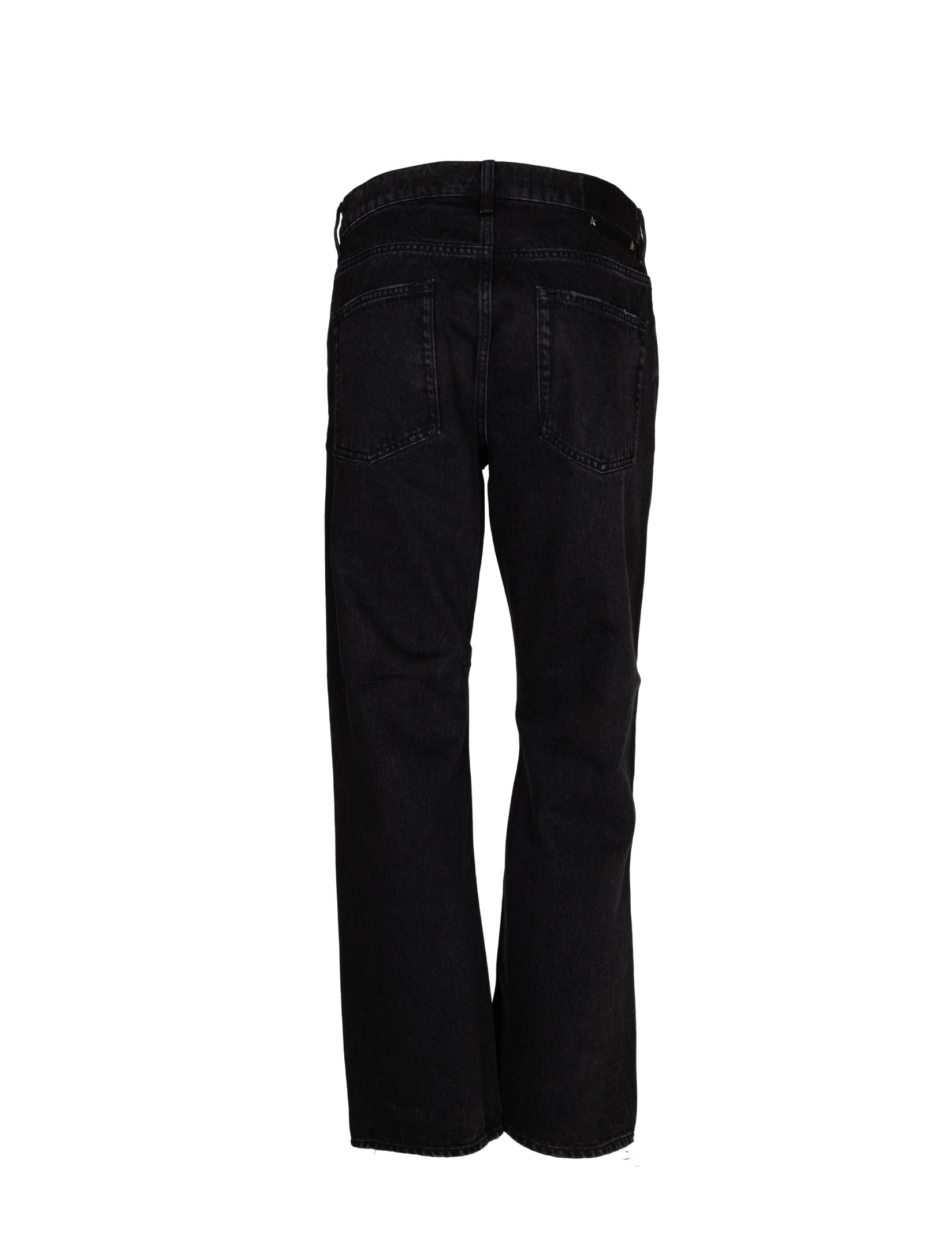 GOLDEN GOOSE JOURNEY PANTS BLACK