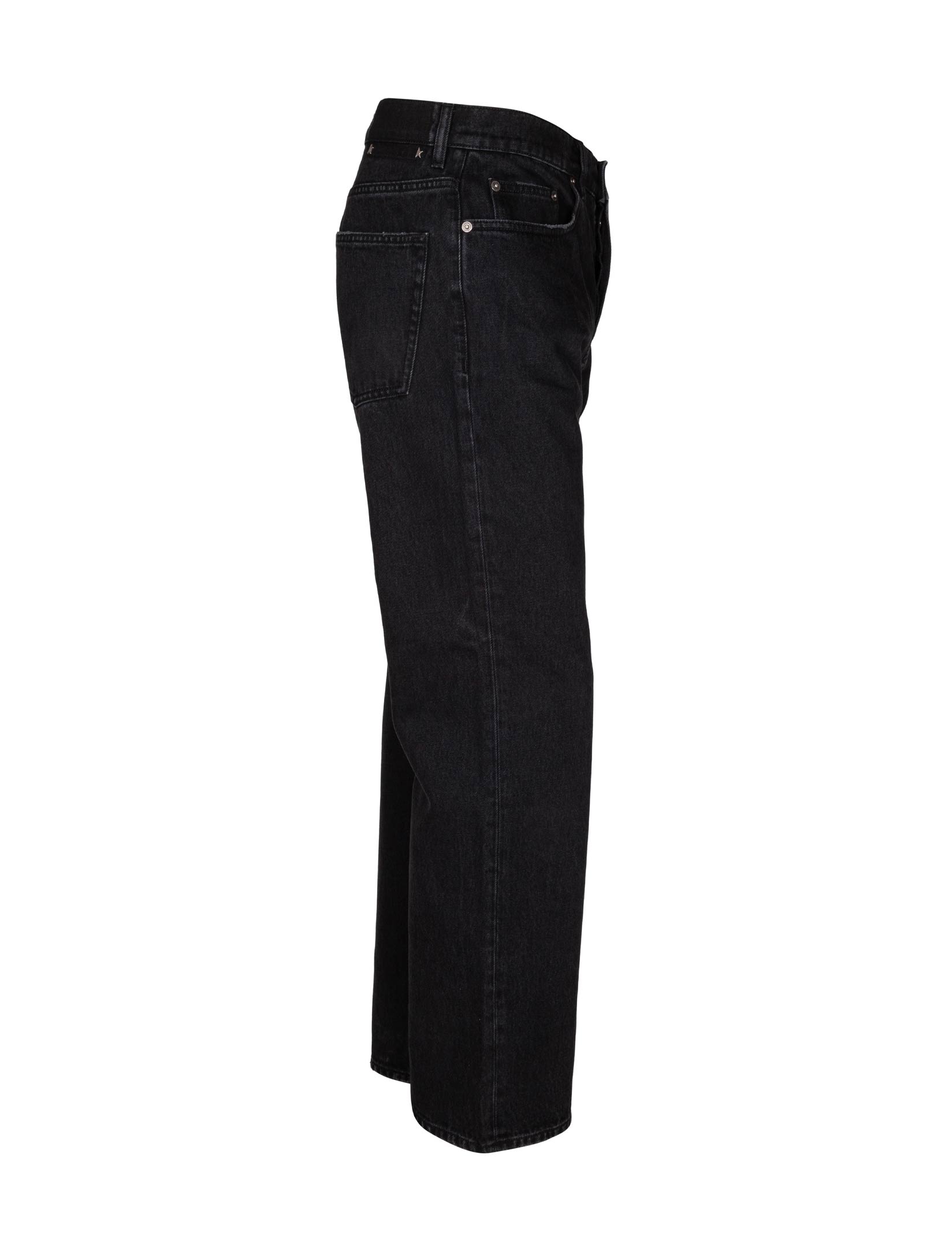 GOLDEN GOOSE JOURNEY PANTS BLACK