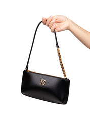 OFF WHITE BORSA POCHETTE JITNEY FLAT NERA