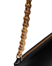 OFF WHITE BORSA POCHETTE JITNEY FLAT NERA