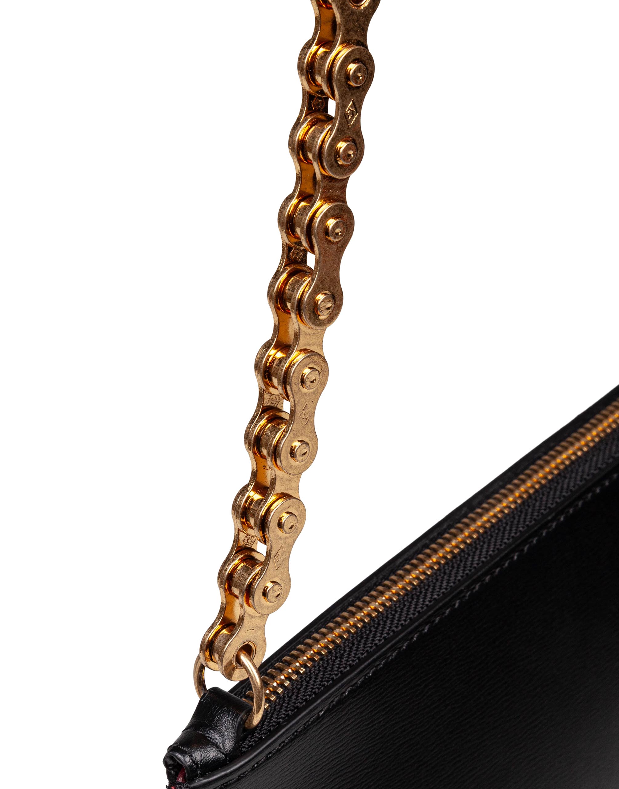 OFF WHITE BORSA POCHETTE JITNEY FLAT NERA