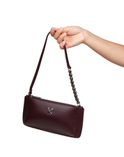 OFF WHITE BORSA A SPALLA JITNEY FLAT