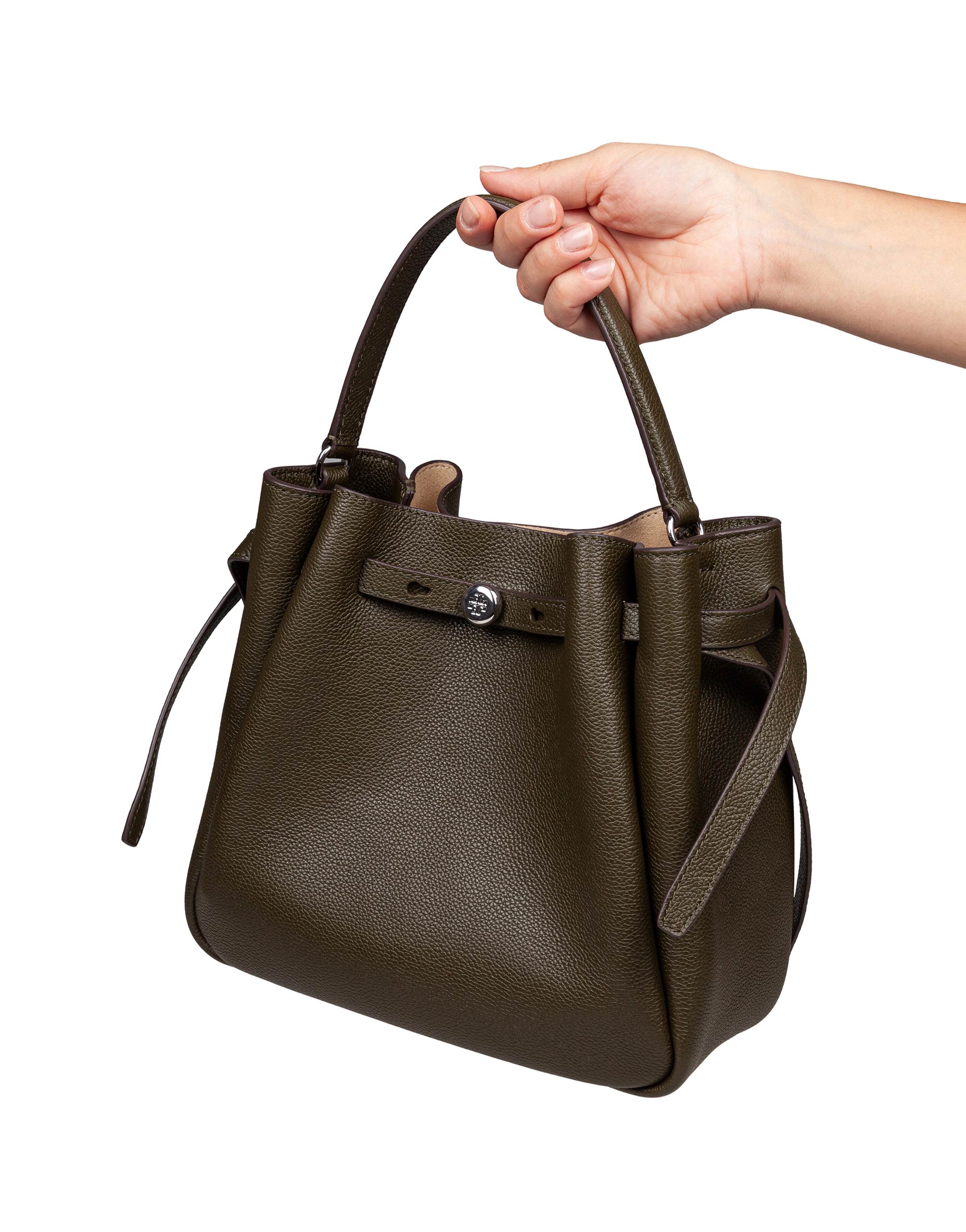 TORY BURCH BORSA SECCHIELLO ROMY VERDE