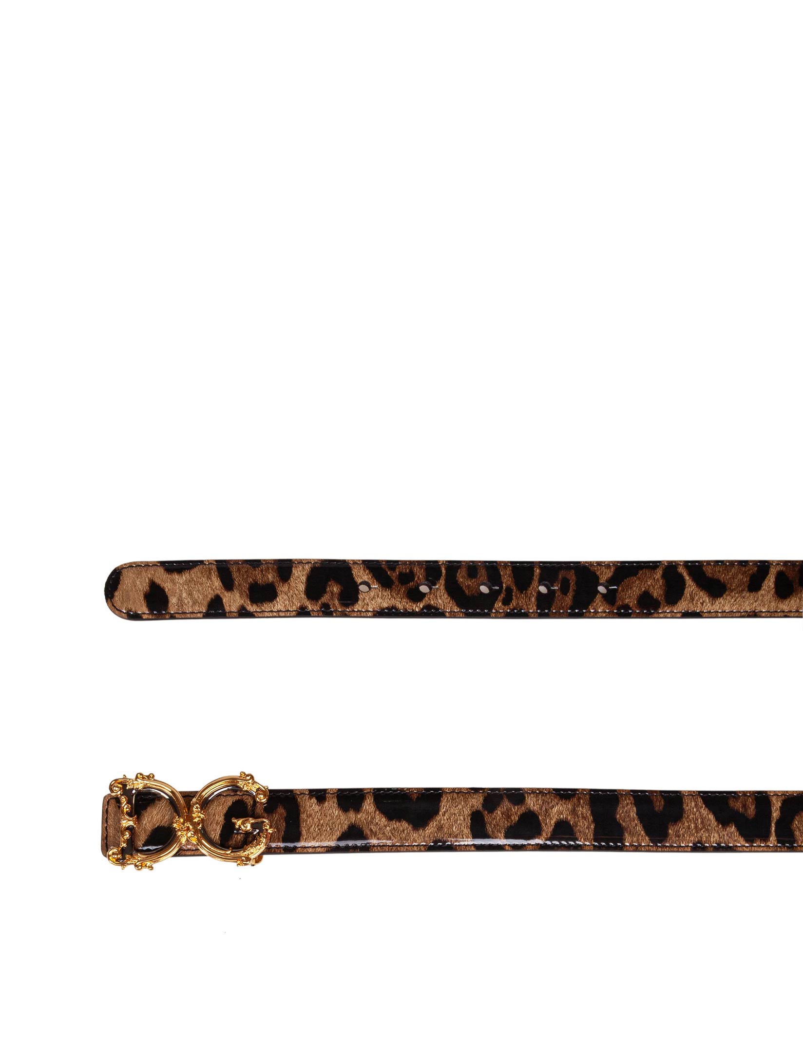 DOLCE & GABBANA CINTURA DG BAROCCO