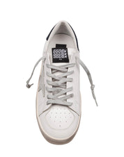 GOLDEN GOOSE SNEAKERS STARDAN IN COLORE BIANCO E BLU