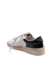 GOLDEN GOOSE SNEAKERS STARDAN IN COLORE BIANCO E BLU