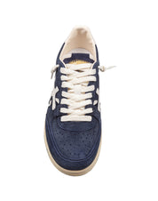 PREMIATA CLAY SNEAKERS IN CAMOSCIO COLORE BLU