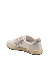 PREMIATA CLAY SNEAKERS IN WHITE