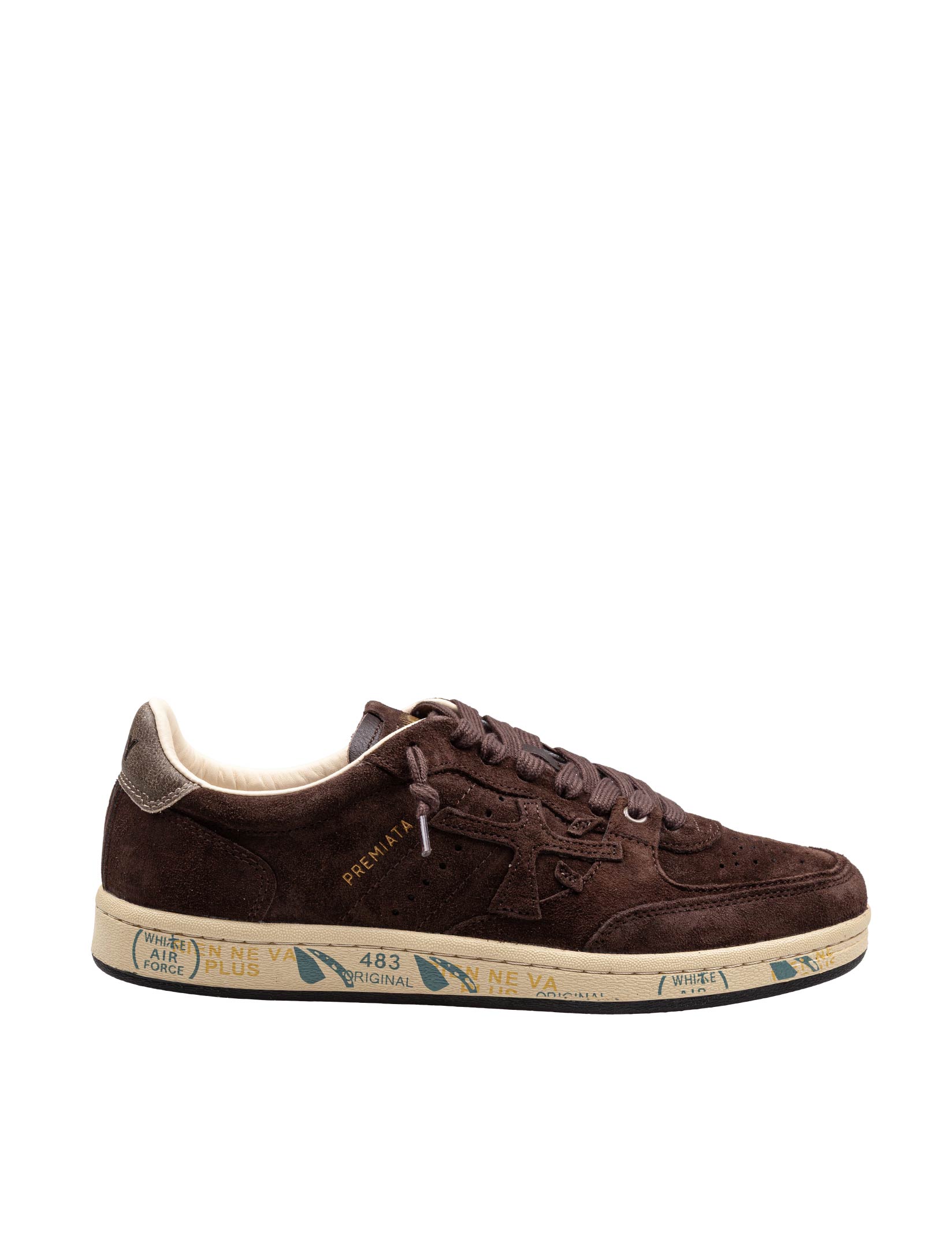 PREMIATA SNEAKERS CLAY COLORE MARRONE