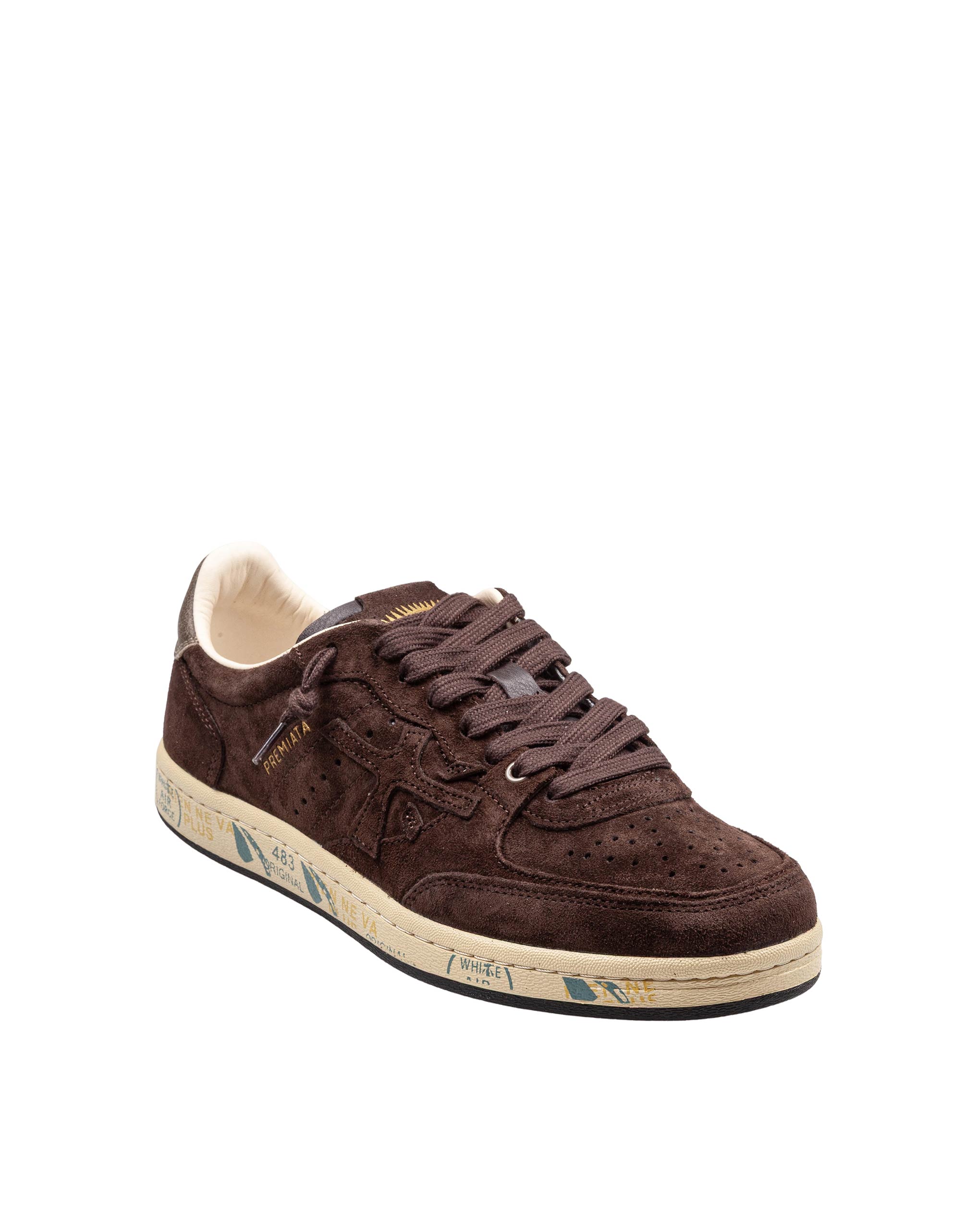 PREMIATA SNEAKERS CLAY COLORE MARRONE