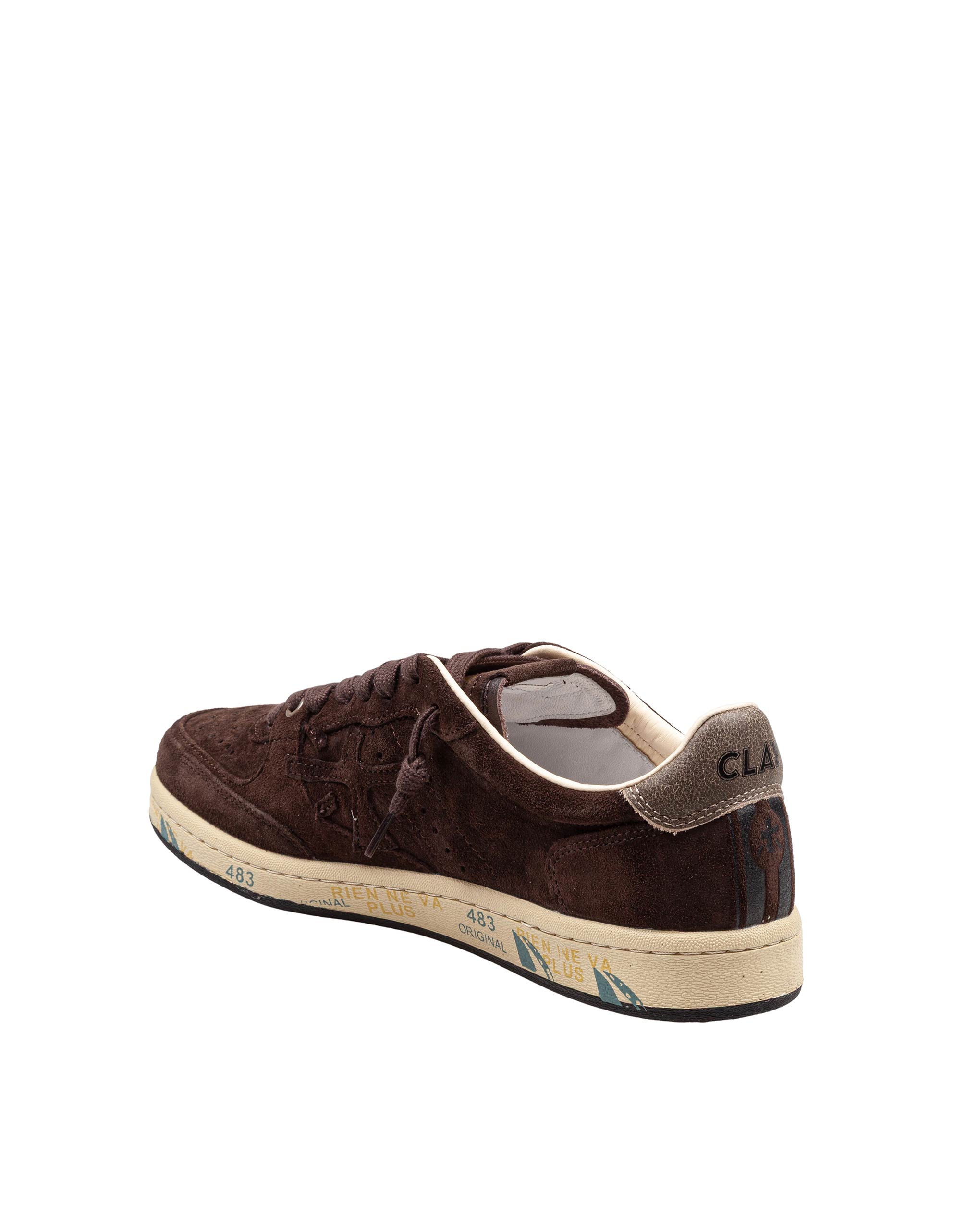 PREMIATA SNEAKERS CLAY COLORE MARRONE