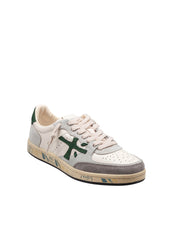 PREMIATA CLAY SNEAKERS IN COLORE BIANCO E VERDE