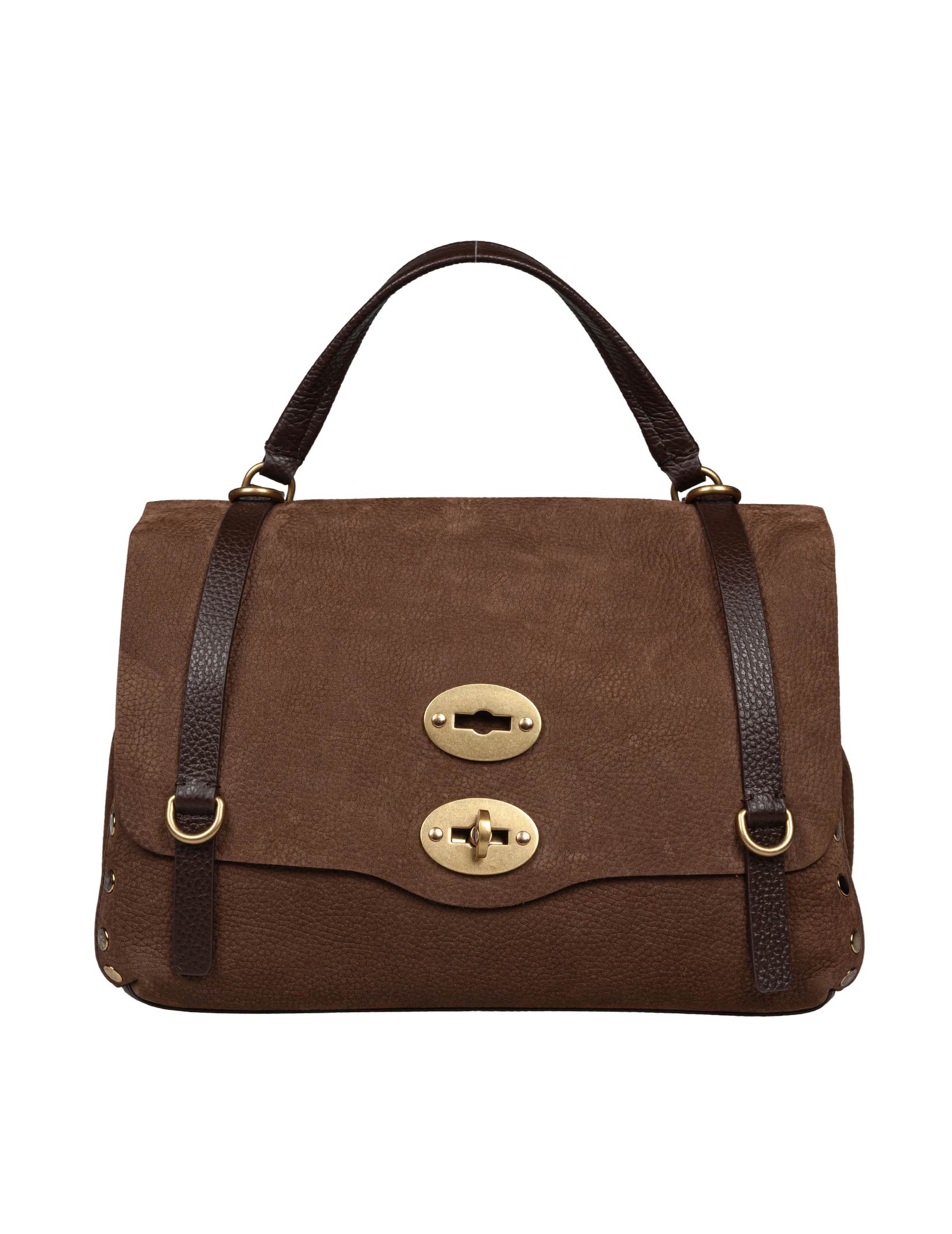 ZANELLATO BORSA POSTINA RE JONES NABUK BROWN