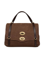ZANELLATO BORSA POSTINA RE JONES NABUK BROWN