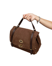 ZANELLATO BORSA POSTINA RE JONES NABUK BROWN