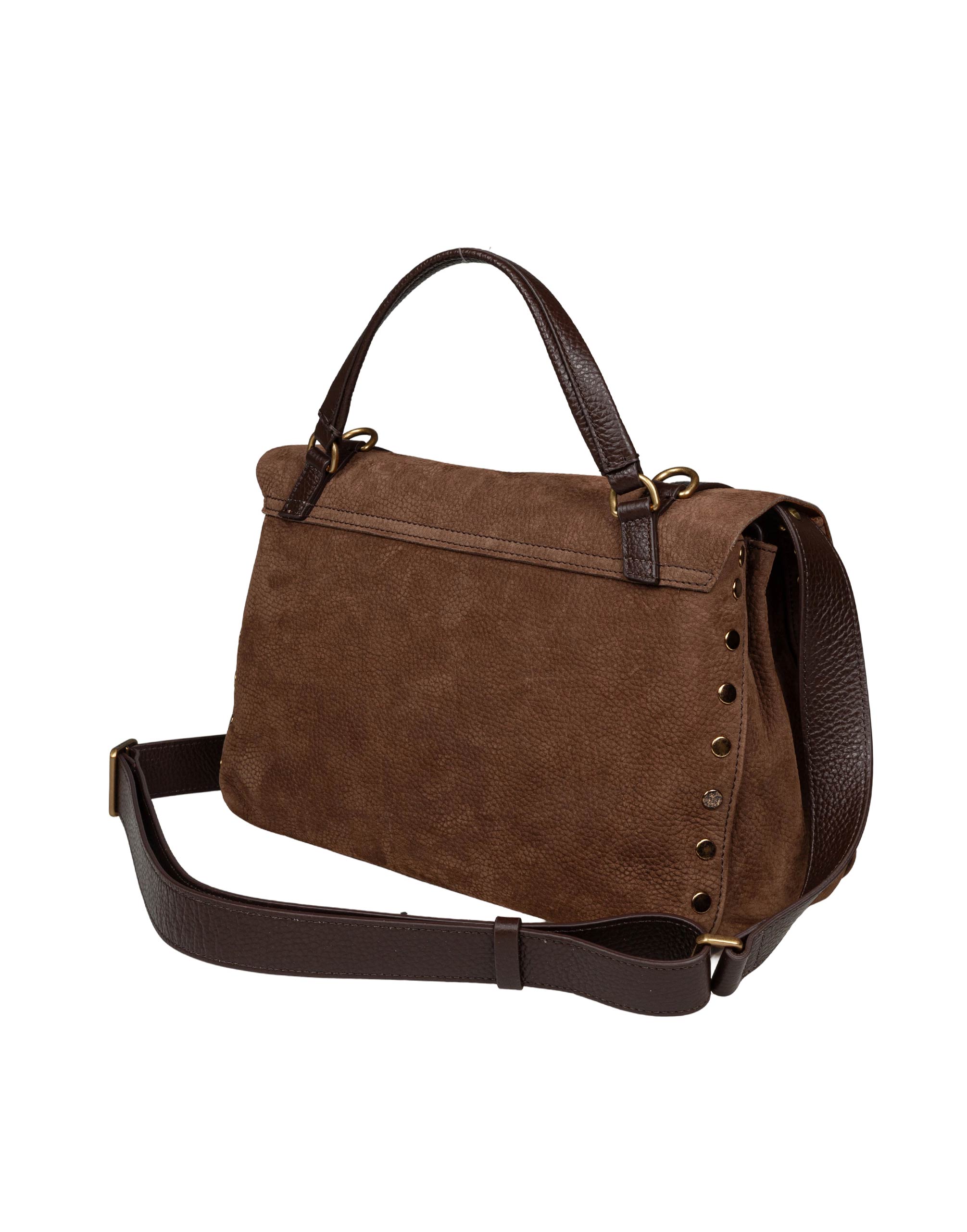 ZANELLATO BORSA POSTINA RE JONES NABUK BROWN
