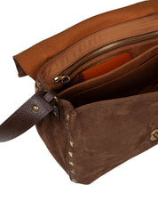 ZANELLATO BORSA POSTINA RE JONES NABUK BROWN