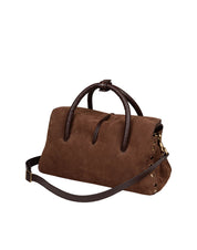 ZANELLATO BORSA DOTTA JONES S IN CAMOSCIO BROWN
