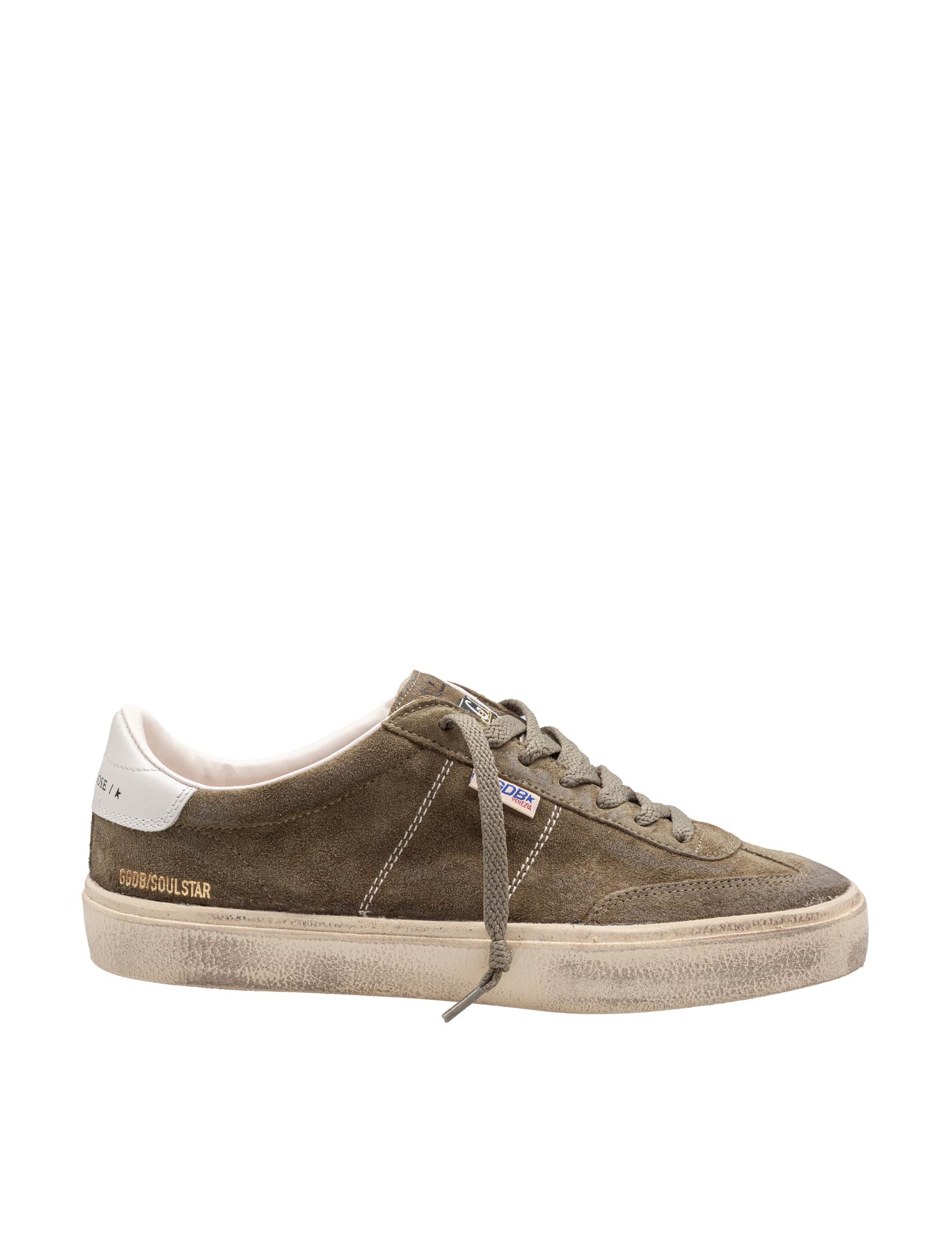 GOLDEN GOOSE SNEAKERS SOUL STAR IN SUEDE