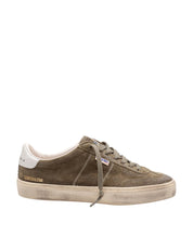 GOLDEN GOOSE SNEAKERS SOUL STAR IN SUEDE