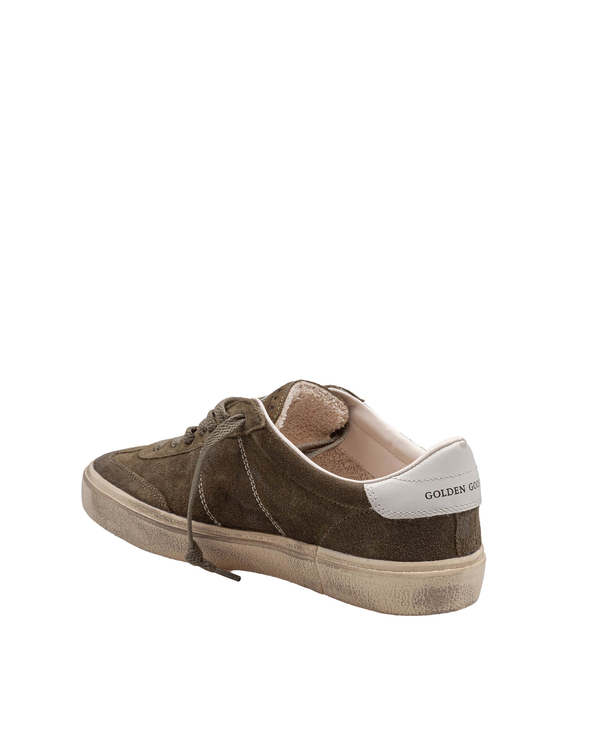GOLDEN GOOSE SNEAKERS SOUL STAR IN SUEDE