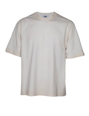 GOLDEN GOOSE T-SHIRT STAR COLORE BIANCO