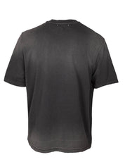 GOLDEN GOOSE T-SHIRT STAR COLORE ANTRACITE
