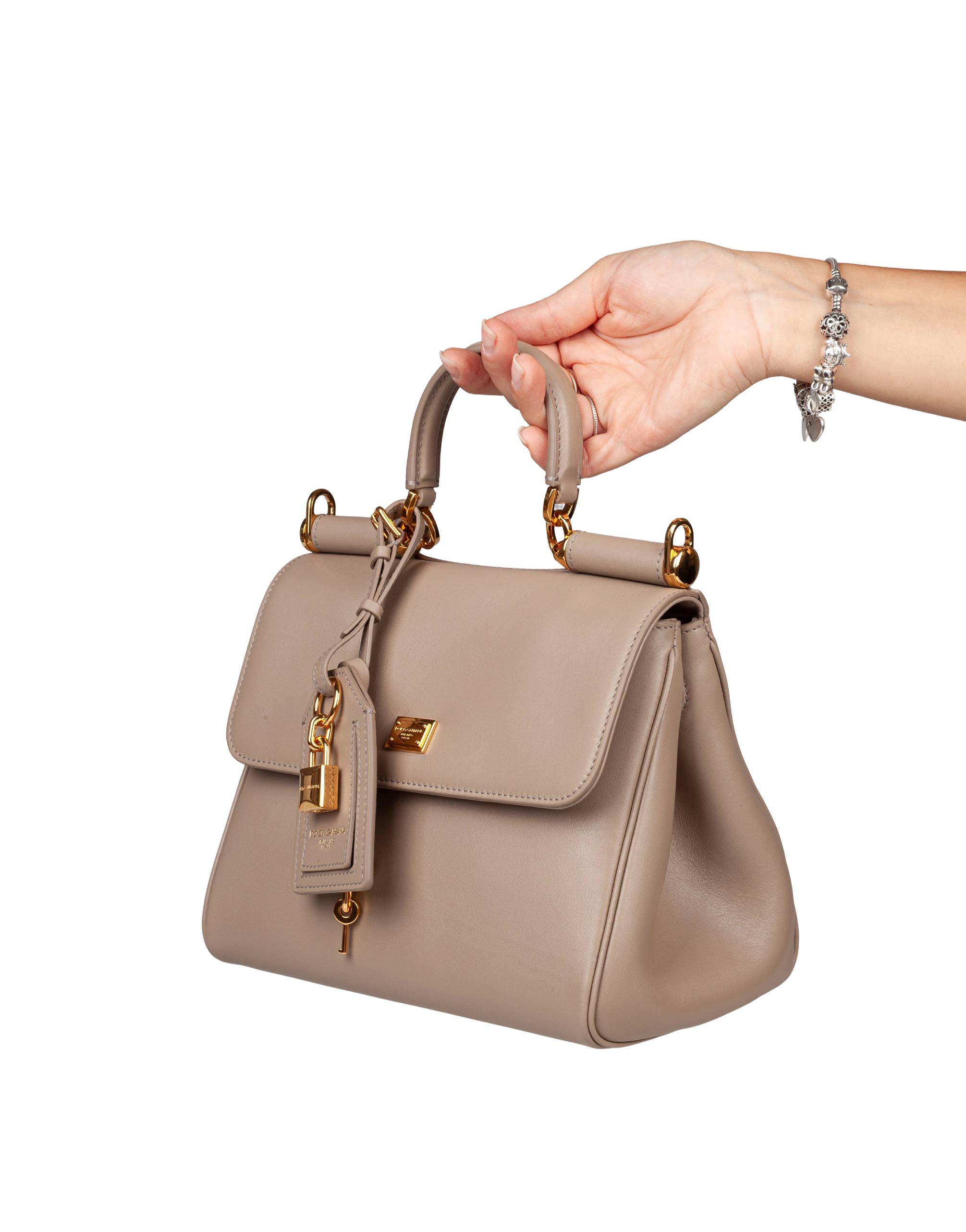 DOLCE & GABBANA BORSA A MANO MY SICILY