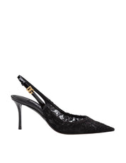 DOLCE & GABBANA SLINGBACK PIZZO