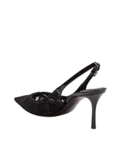 DOLCE & GABBANA SLINGBACK PIZZO