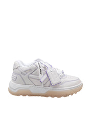 OFF WHITE SNEAKERS OUT OF OFFICE CHUNKY COLORE BIANCO