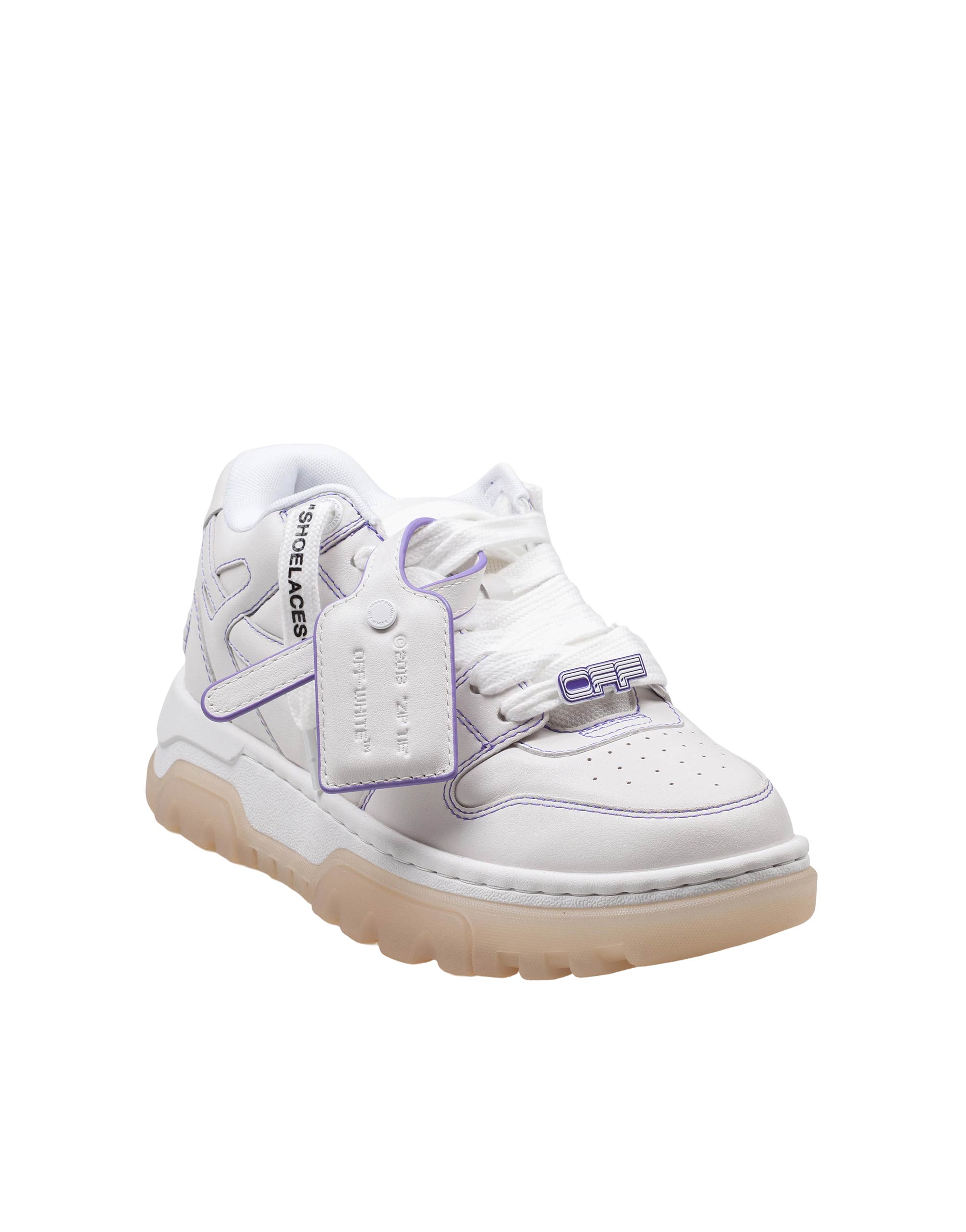 OFF WHITE SNEAKERS OUT OF OFFICE CHUNKY COLORE BIANCO