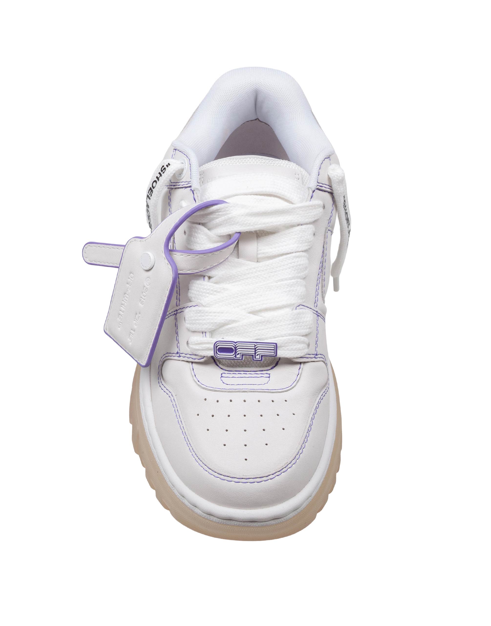 OFF WHITE SNEAKERS OUT OF OFFICE CHUNKY COLORE BIANCO
